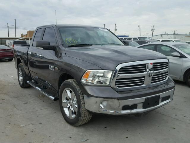 1C6RR6GTXES184902 - 2014 RAM 1500 SLT GRAY photo 1