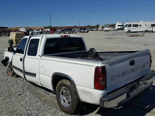 2GCEC19V931145080 - 2003 CHEVROLET SILVERADO WHITE photo 3