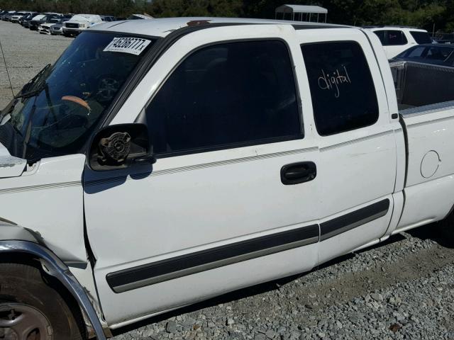 2GCEC19V931145080 - 2003 CHEVROLET SILVERADO WHITE photo 6