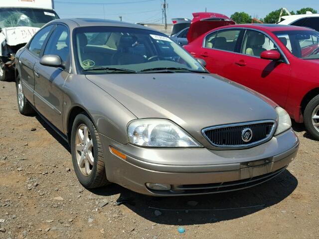 1MEFM55S72A606753 - 2002 MERCURY SABLE LS P BROWN photo 1