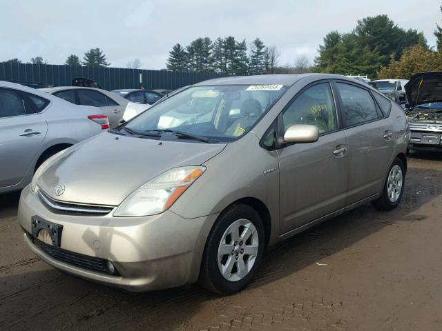 JTDKB20U477684196 - 2007 TOYOTA PRIUS GOLD photo 2