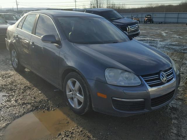 3VWRZ71K58M085560 - 2008 VOLKSWAGEN JETTA SE GRAY photo 1