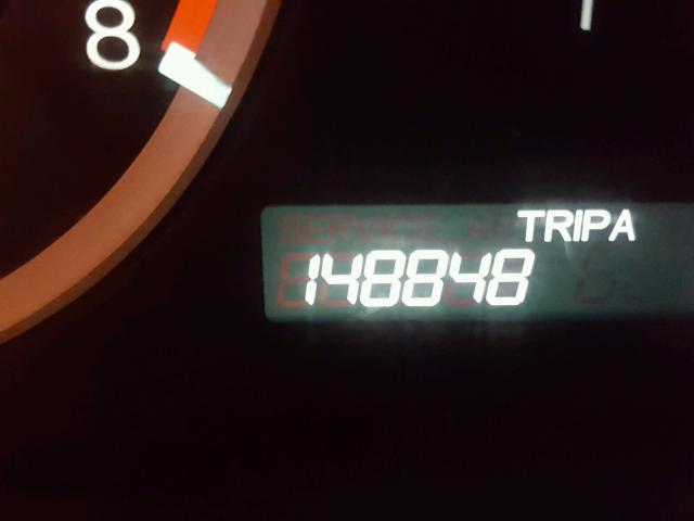 1HGCP3F81AA014512 - 2010 HONDA ACCORD EXL WHITE photo 8