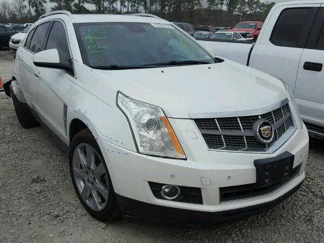 3GYFNBE38CS518410 - 2012 CADILLAC SRX PERFOR WHITE photo 1