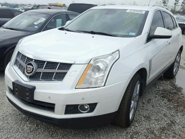 3GYFNBE38CS518410 - 2012 CADILLAC SRX PERFOR 白色 照片 2