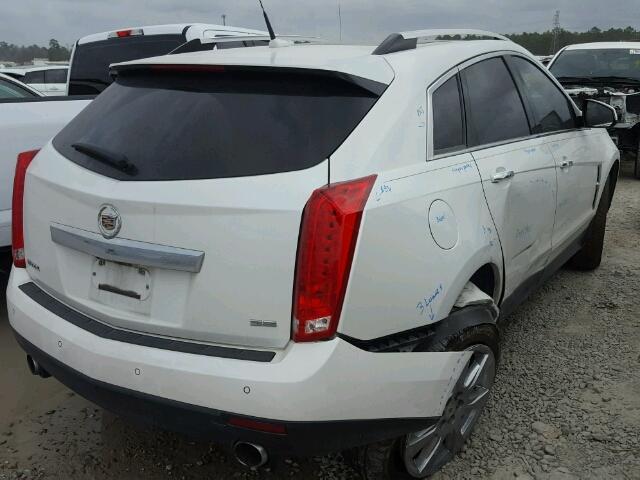 3GYFNBE38CS518410 - 2012 CADILLAC SRX PERFOR 白色 照片 4
