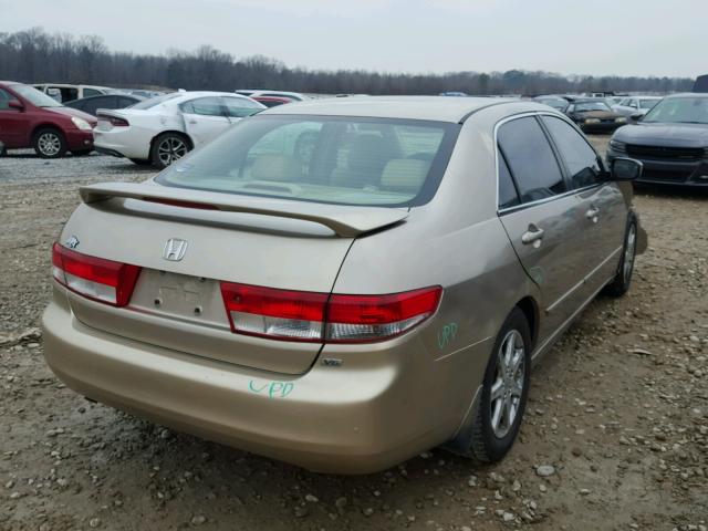 1HGCM66583A063368 - 2003 HONDA ACCORD GOLD photo 4