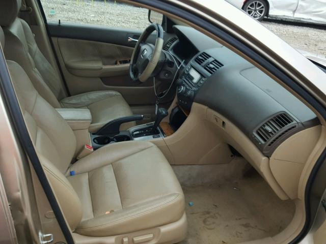 1HGCM66583A063368 - 2003 HONDA ACCORD GOLD photo 5