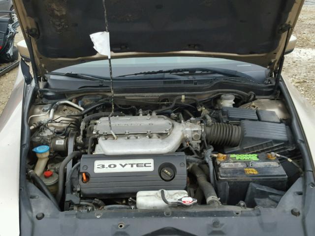 1HGCM66583A063368 - 2003 HONDA ACCORD GOLD photo 7