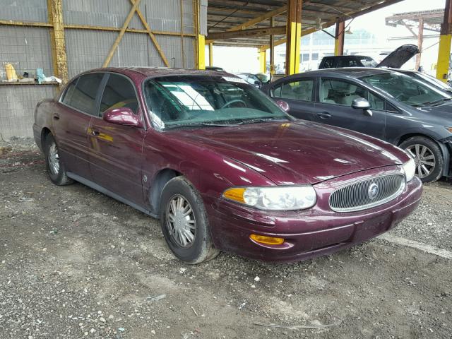 1G4HR54K94U209104 - 2004 BUICK LESABRE LI BURGUNDY photo 1