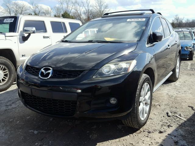 JM3ER293270130691 - 2007 MAZDA CX-7 BLACK photo 2