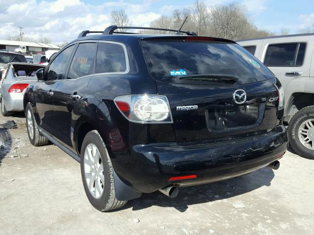 JM3ER293270130691 - 2007 MAZDA CX-7 BLACK photo 3