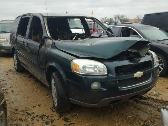 1GNDV23L16D105661 - 2006 CHEVROLET UPLANDER L 绿色 照片 1
