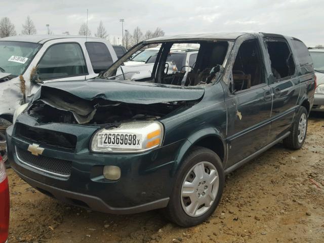 1GNDV23L16D105661 - 2006 CHEVROLET UPLANDER L 绿色 照片 2