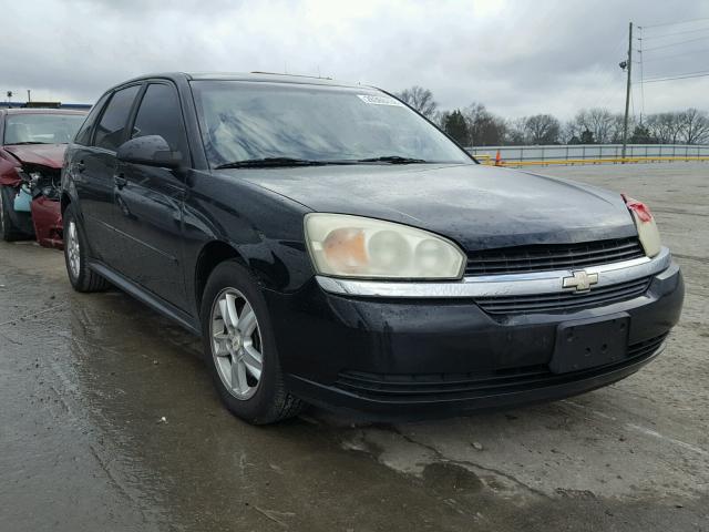 1G1ZT62865F340982 - 2005 CHEVROLET MALIBU MAX BLACK photo 1