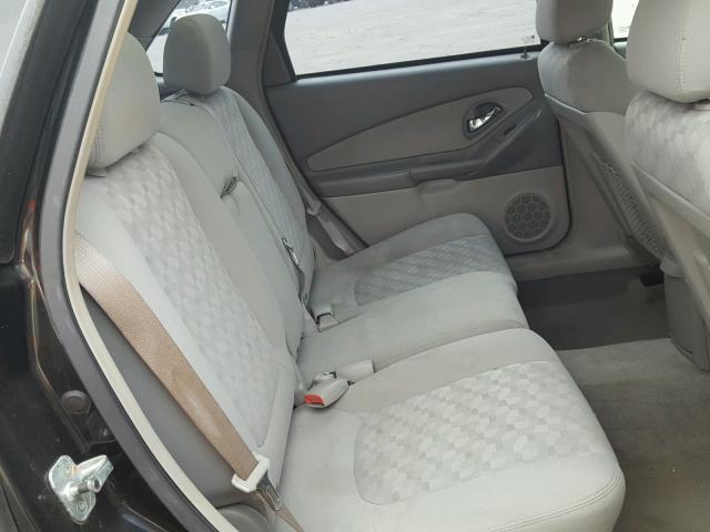 1G1ZT62865F340982 - 2005 CHEVROLET MALIBU MAX BLACK photo 6