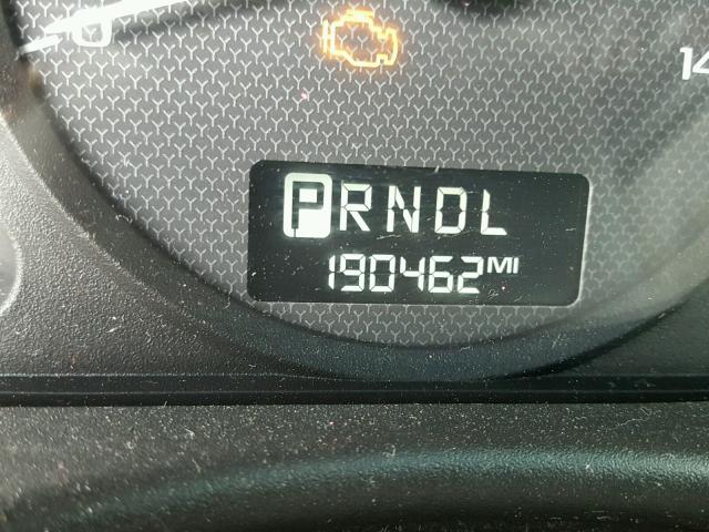 1G1ZT62865F340982 - 2005 CHEVROLET MALIBU MAX BLACK photo 8