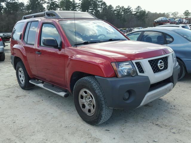 5N1AN0NUXCC509934 - 2012 NISSAN XTERRA OFF RED photo 1