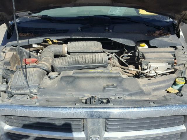 1D4HB48N56F167760 - 2006 DODGE DURANGO SL GOLD photo 7