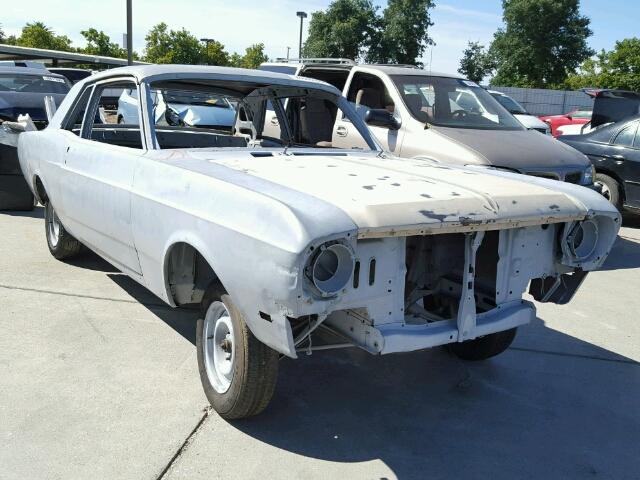 9K10T185287 - 1969 FORD FALCON GRAY photo 1