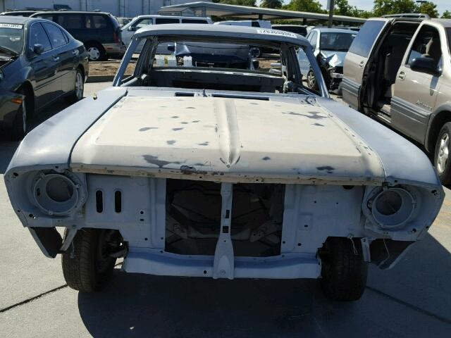 9K10T185287 - 1969 FORD FALCON GRAY photo 7