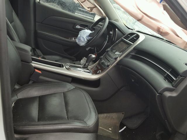 1G11J5SX8DF344793 - 2013 CHEVROLET MALIBU LTZ 银色 照片 5