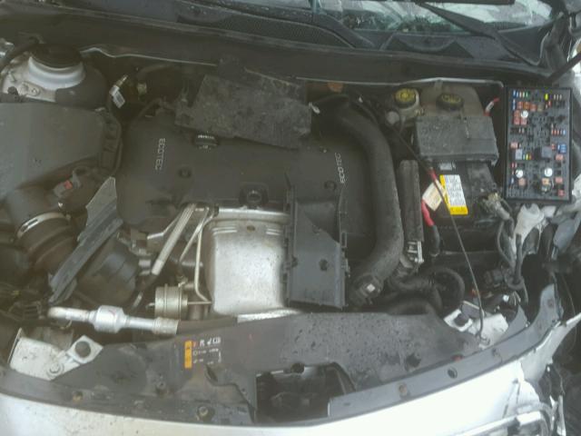 1G11J5SX8DF344793 - 2013 CHEVROLET MALIBU LTZ 银色 照片 7