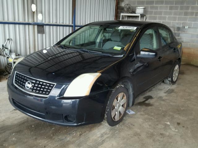 3N1AB61E27L711260 - 2007 NISSAN SENTRA 2.0 BLACK photo 2