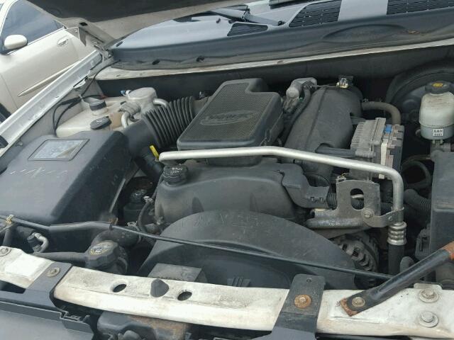 1GNDT13S852233901 - 2005 CHEVROLET TRAILBLAZE WHITE photo 7