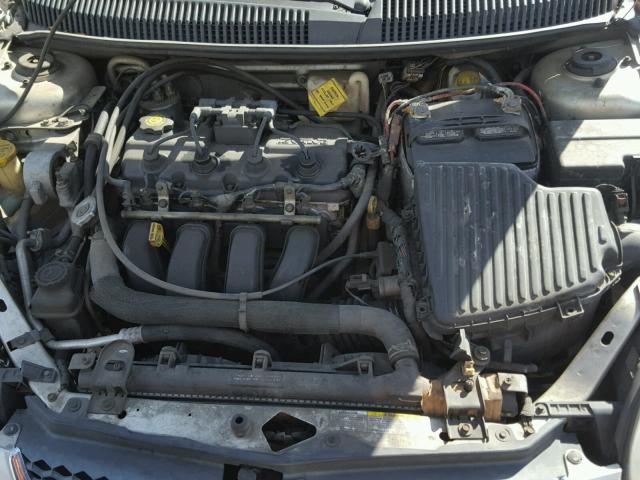 1B3ES26C74D546162 - 2004 DODGE NEON BASE SILVER photo 7