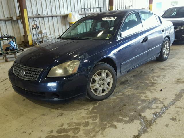 1N4AL11D55C169512 - 2005 NISSAN ALTIMA S BLUE photo 2