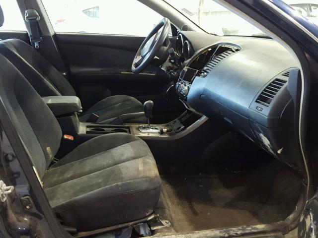 1N4AL11D55C169512 - 2005 NISSAN ALTIMA S BLUE photo 5