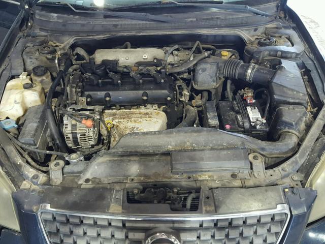 1N4AL11D55C169512 - 2005 NISSAN ALTIMA S BLUE photo 7