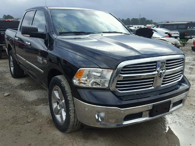 1C6RR6LT0HS570450 - 2017 RAM 1500 SLT BLACK photo 1