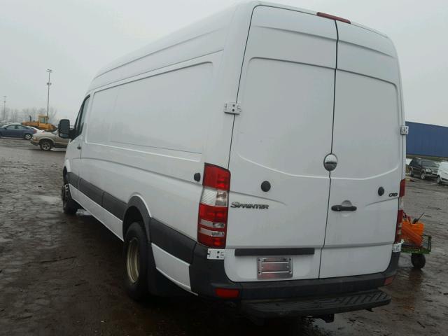 WDYPF4CC0A5477546 - 2010 FREIGHTLINER SPRINTER 3 WHITE photo 3