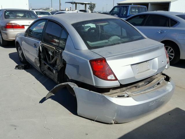 1G8AG52F05Z139492 - 2005 SATURN ION LEVEL SILVER photo 3