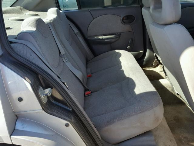 1G8AG52F05Z139492 - 2005 SATURN ION LEVEL SILVER photo 6