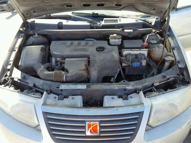 1G8AG52F05Z139492 - 2005 SATURN ION LEVEL SILVER photo 7