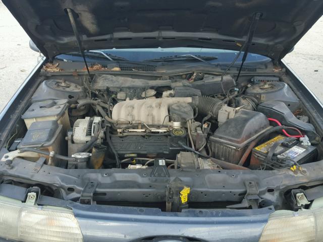 1FALP52U4RA207669 - 1994 FORD TAURUS GL GRAY photo 7