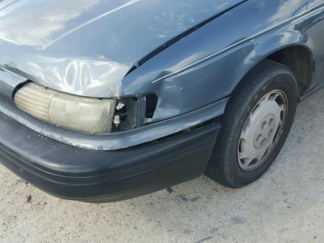 1FALP52U4RA207669 - 1994 FORD TAURUS GL GRAY photo 9