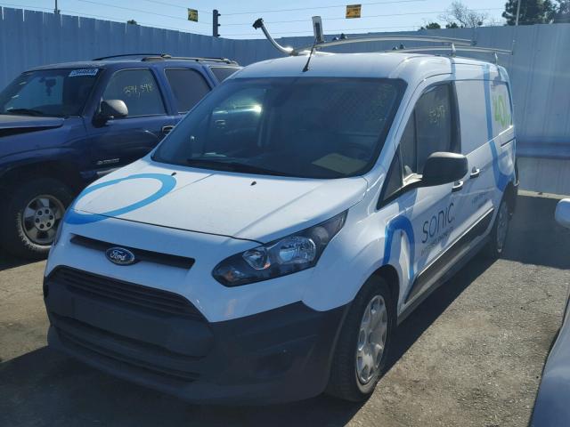 NM0LS7E70F1185138 - 2015 FORD TRANSIT CO WHITE photo 2