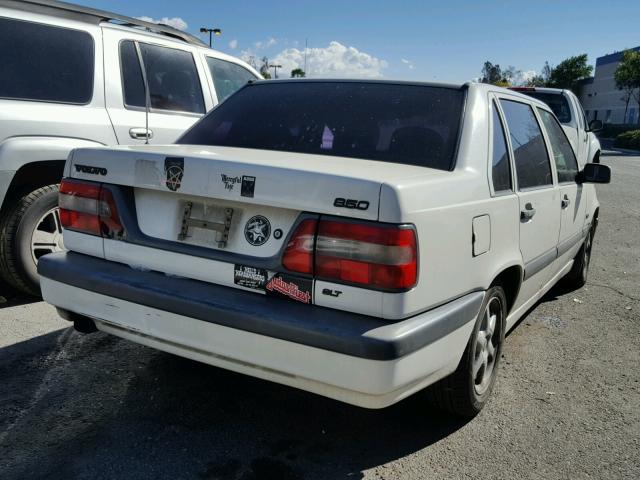 YV1LS564XV1397842 - 1997 VOLVO 850 GLT WHITE photo 4