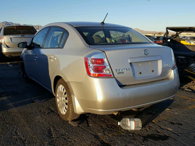 3N1AB61E77L685674 - 2007 NISSAN SENTRA 2.0 SILVER photo 3