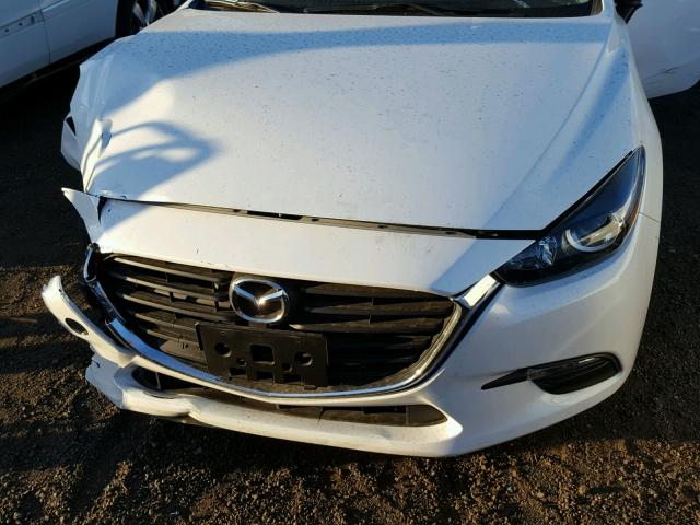 3MZBN1V38JM162568 - 2018 MAZDA 3 TOURING WHITE photo 7