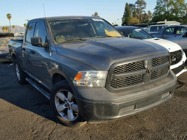 1C6RR6FP6DS609048 - 2013 RAM 1500 ST GRAY photo 1