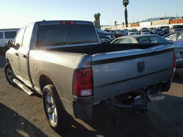 1C6RR6FP6DS609048 - 2013 RAM 1500 ST GRAY photo 3