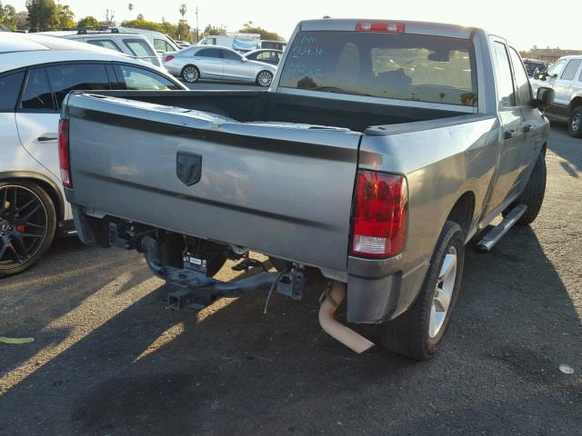 1C6RR6FP6DS609048 - 2013 RAM 1500 ST GRAY photo 4