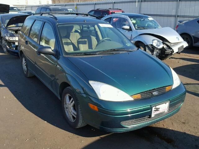 1FAHP36331W122342 - 2001 FORD FOCUS SE GREEN photo 1