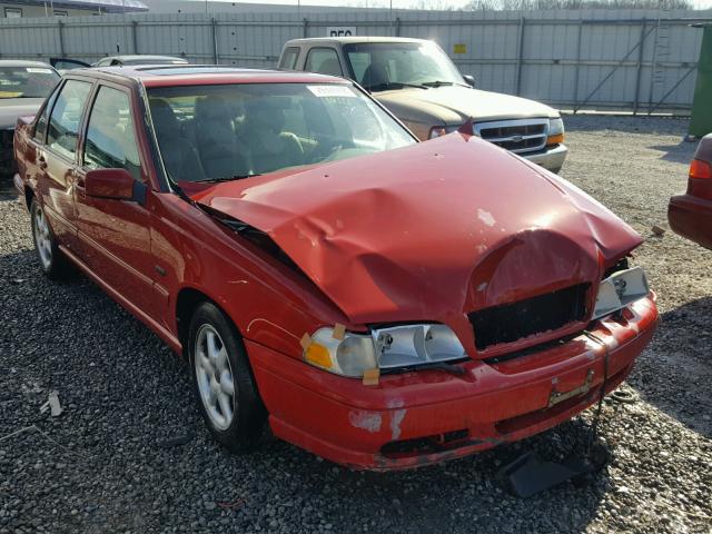 YV1LS5542W2438624 - 1998 VOLVO S70 RED photo 1