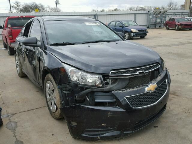 1G1PA5SH9E7486939 - 2014 CHEVROLET CRUZE LS BLACK photo 1